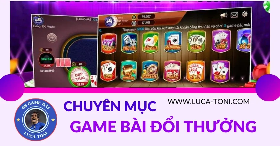 Game Bài Đổi Thưởng